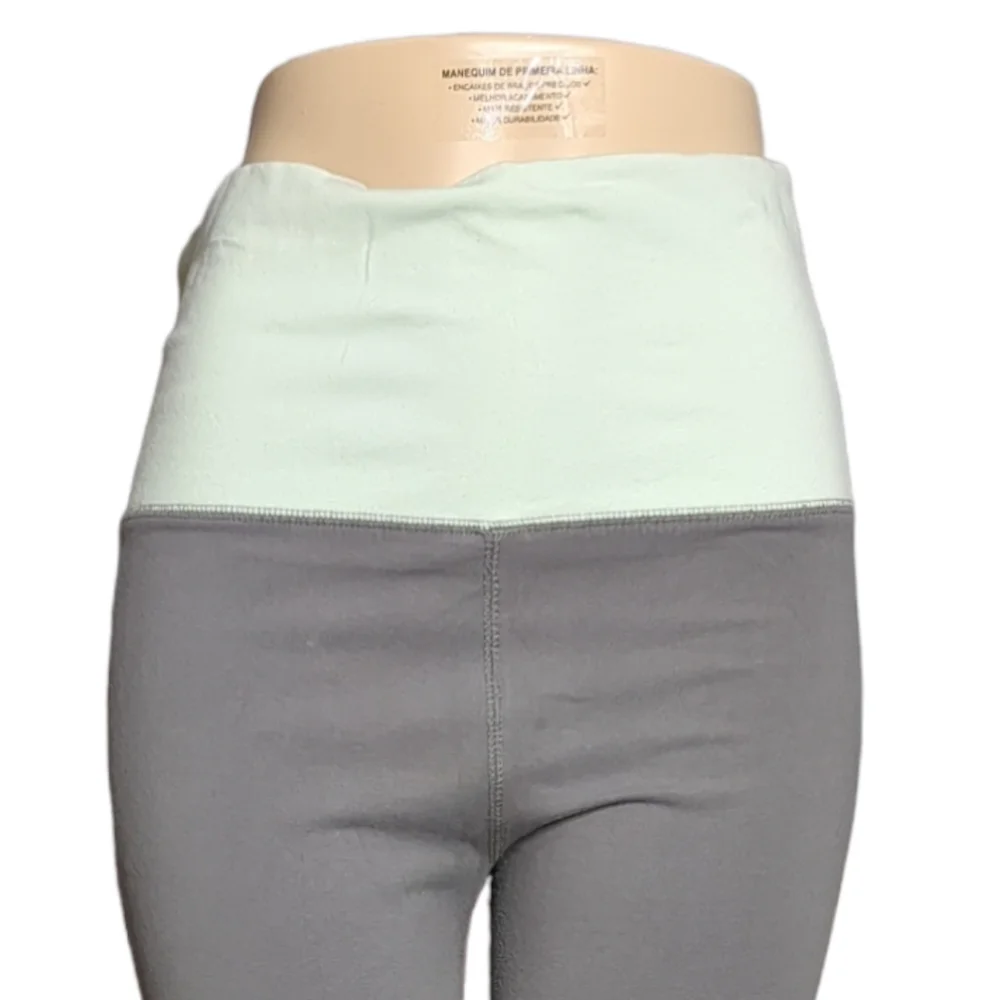🌹🌹G 21 Grey and Green Active Wear Pants Size L. - Picture 13 of 15